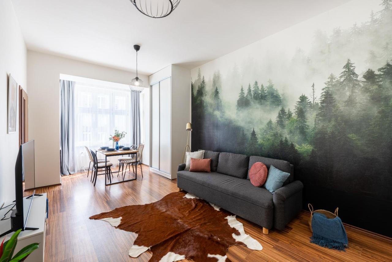 10 Min City Centre 5 People Apartment, Free Coffee Praga Exterior foto