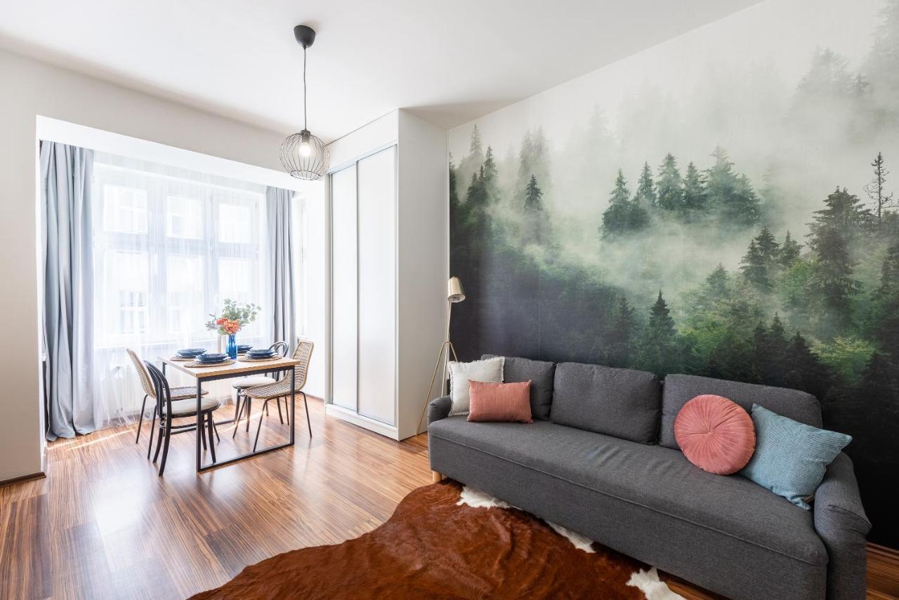 10 Min City Centre 5 People Apartment, Free Coffee Praga Exterior foto